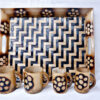 Bamboo Special Tray with 4 cups combo