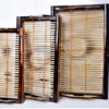 Bamboo Trays - Set of 3