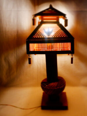 Bamboo Table Lamp