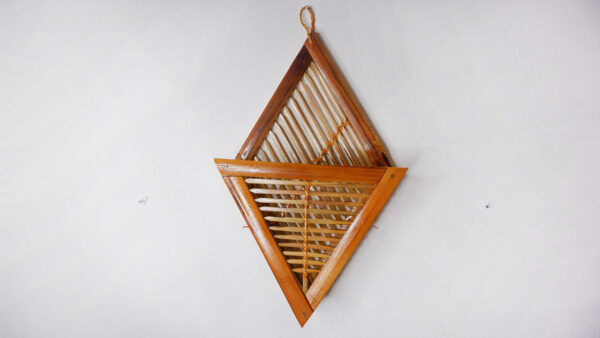 Bamboo Bathroom essentials Combo with holder