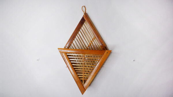 Bamboo Bathroom essentials Combo with holder