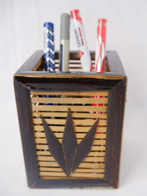 Bamboo Pen/Brush Stand