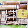Premium Gift Pack for couples with phulkari