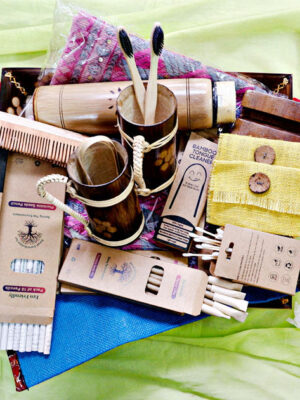 Premium Gift Pack for couples with phulkari