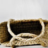 Kauna Grass Dusty Color Embroidered Square Bag