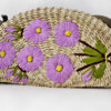 Kauna Grass Light Purple Embroidered Clutch