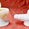 Marble Shivling and Diya Combo