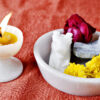Marble Plate with Nandi And Shivling set