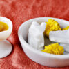 Marble Plate with Nandi And Shivling set