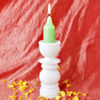 Marble White Candle Stand