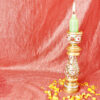 Marble Painted Candle Stand
