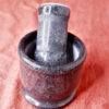 Marble Hamam Dasta/Mortar and Pestle (black)