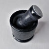 Marble Hamam Dasta/Mortar and Pestle (black)