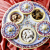 Marble Designer Revolving Dry Fruit Set