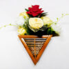 Bamboo multi purpose wall holder