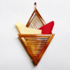 Bamboo multi purpose wall holder