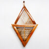Bamboo multi purpose wall holder