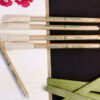 Combo of Plantable seed pen box (Pack of 5) and newspaper pencils box (Pack of 10).