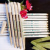 Combo of Plantable seed pen box (Pack of 5) and newspaper pencils box (Pack of 10).