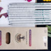 Plantable seed newspaper pencil box (Pack of 10)