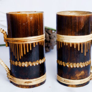 Bamboo printed mugs for Lassi/Milk.