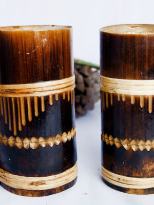 Bamboo printed mugs for Lassi/Milk.