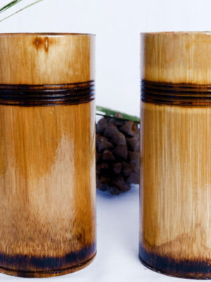 Bamboo simple mugs for Lassi/Milk.