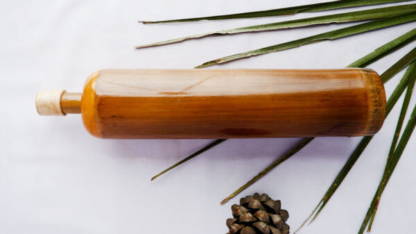 Pure Bamboo Water Bottle