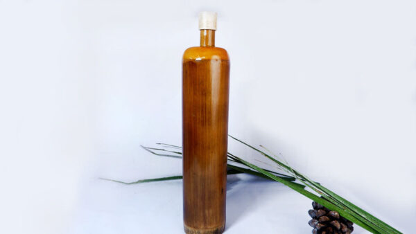Pure Bamboo Water Bottle
