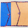 Jute Folder with Kalamkari Piping