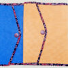 Jute Folder with Kalamkari Piping