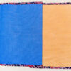Jute Folder with Kalamkari Piping