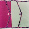 Jute Folder with Kalamkari Piping