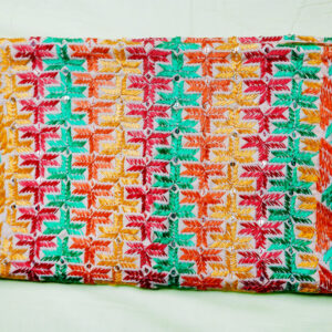 Multicolour Phulkari Stall