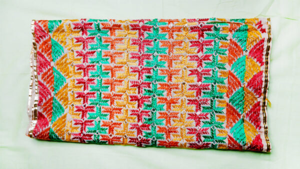 Multicolour Phulkari Stall