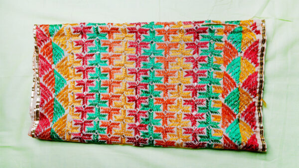 Multicolour Phulkari Stall