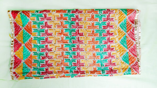 Multicolour Phulkari Stall