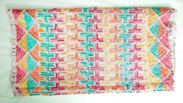 Multicolour Phulkari Stall