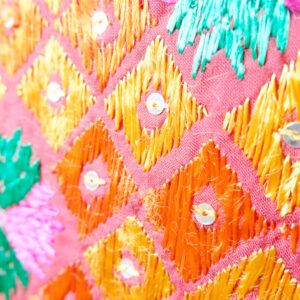 Multicolour Phulkari Stall