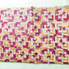 Yellow Red Phulkari Stall