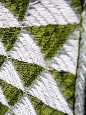 Green Phulkari Dupatta