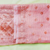 Peach Phulkari Dupatta