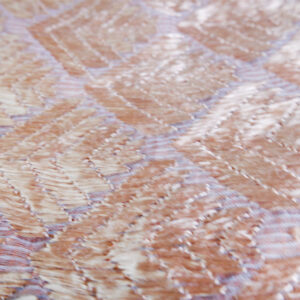 Cream and Peach Phulkari Stall