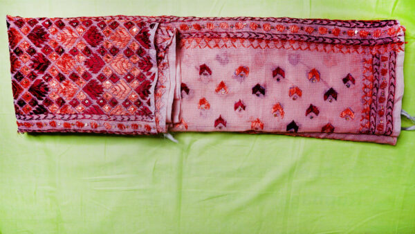 Multicolour Phulkari Dupatta