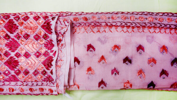 Multicolour Phulkari Dupatta