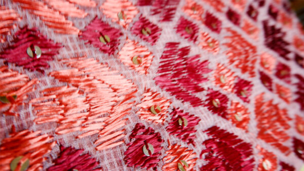Multicolour Phulkari Dupatta