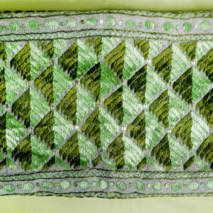 Green Phulkari Dupatta
