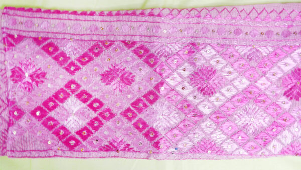 Pink Phulkari Stall