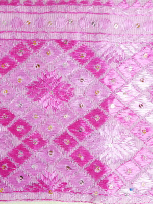 Pink Phulkari Stall