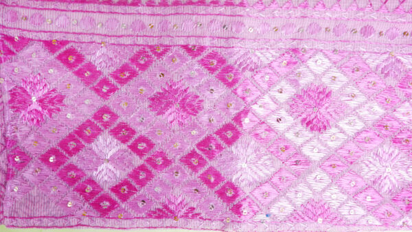 Pink Phulkari Stall